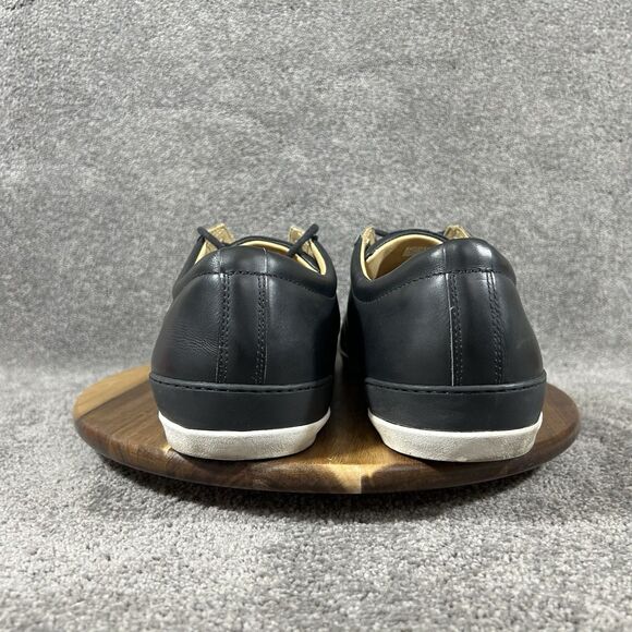 UGG Australia Brook-Lin Men Size 18 Black Leather Business Casual Shoes Used main image 12